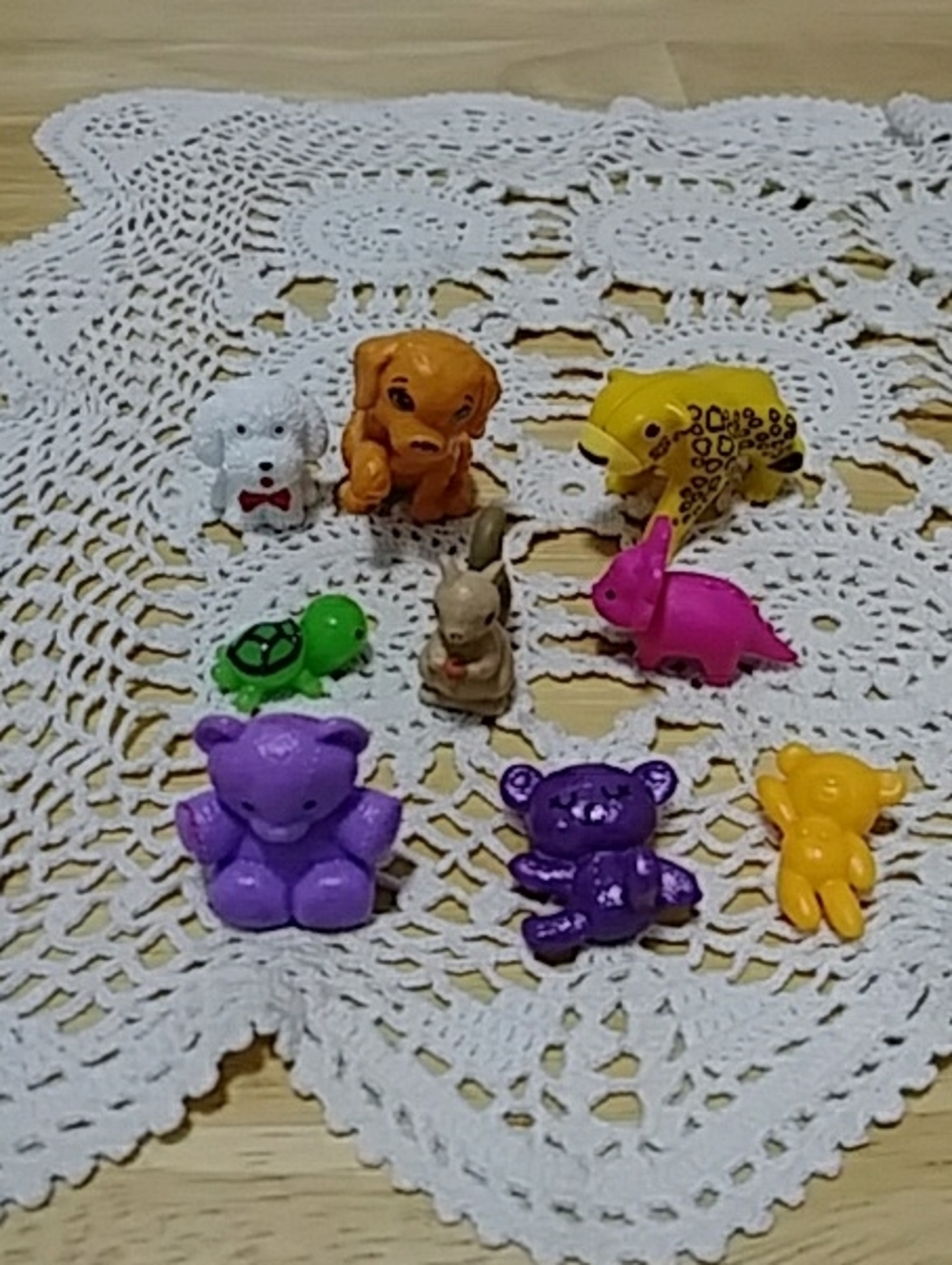 Mini animals bundle - toys, doll accessories